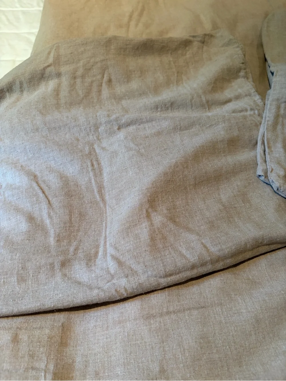 Casaluna Beige/Tan Comforter Cover